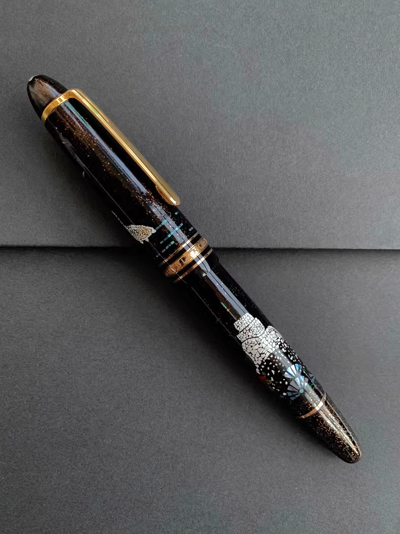 Montblanc 149 日の出 Tsuru Maki-e