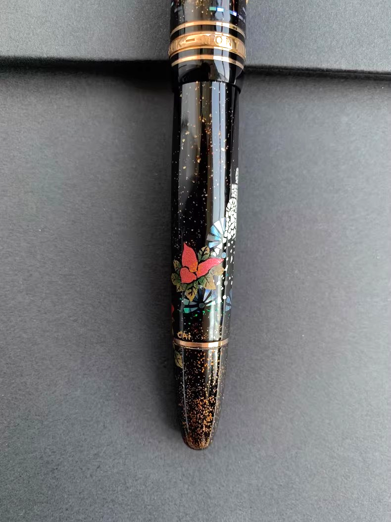 Montblanc 149 日の出 Tsuru Maki-e