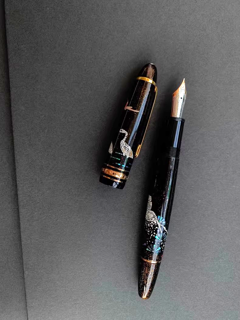 Montblanc 149 日の出 Tsuru Maki-e