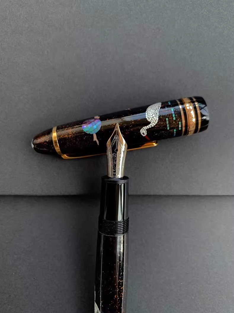 Montblanc 149 日の出 Tsuru Maki-e