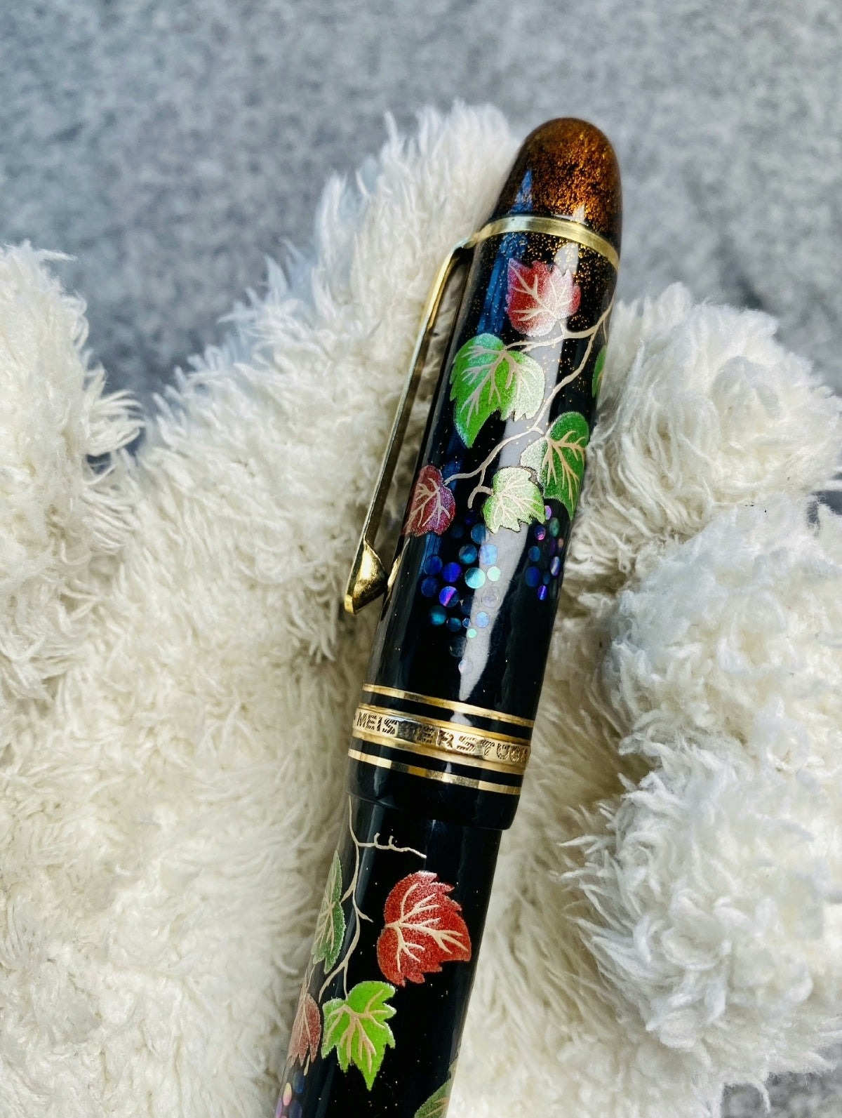 Montblanc 149 Grape Maki-e