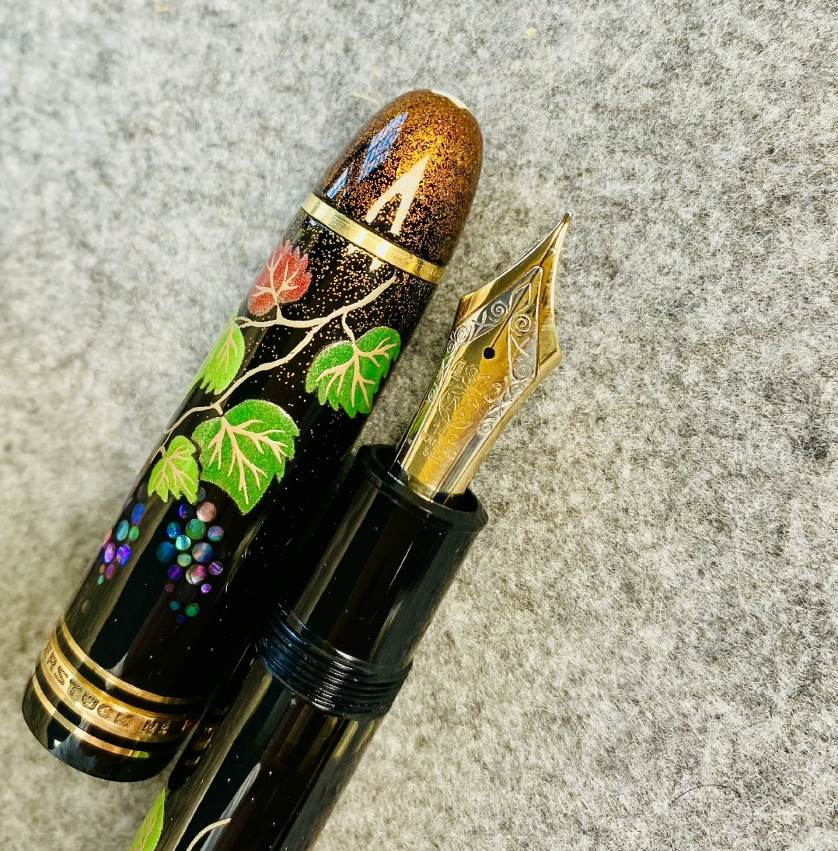 Montblanc 149 Grape Maki-e