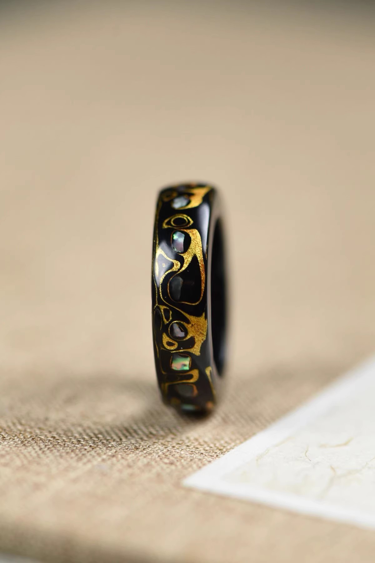 Raden Lacquer Ring