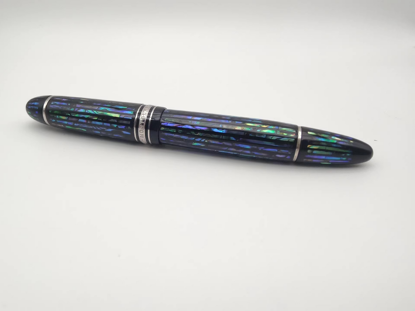 Montblanc 149 Black Lacquer Raden Paua Shell