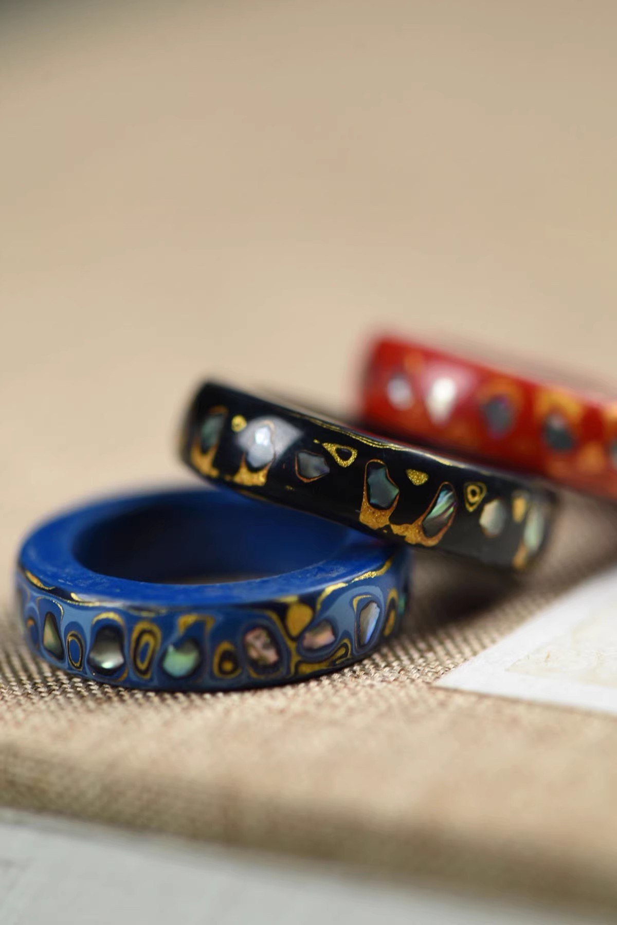 Raden Lacquer Ring