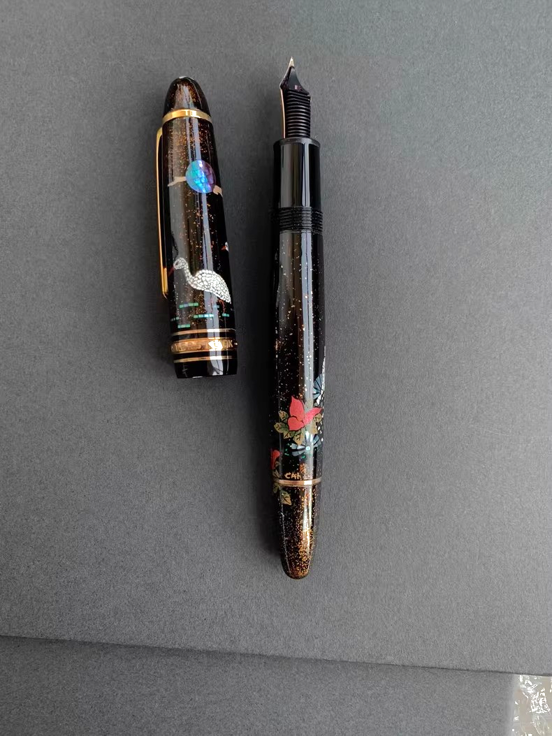 Montblanc 149 日の出 Tsuru Maki-e