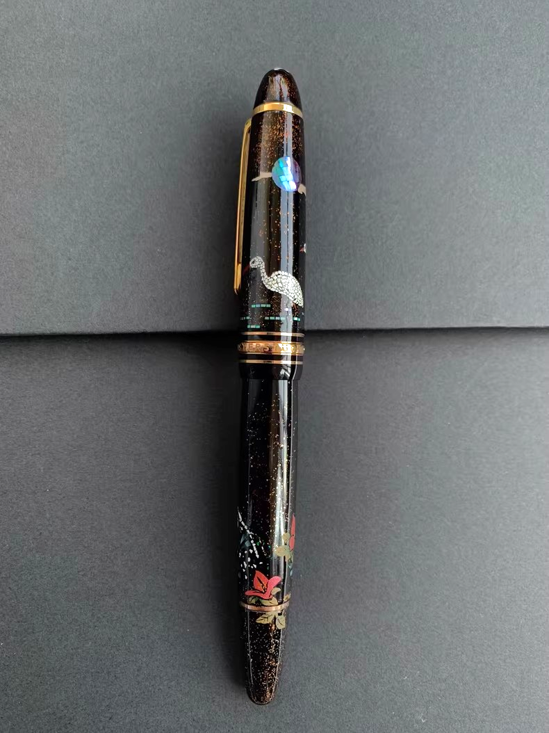 Montblanc 149 日の出 Tsuru Maki-e