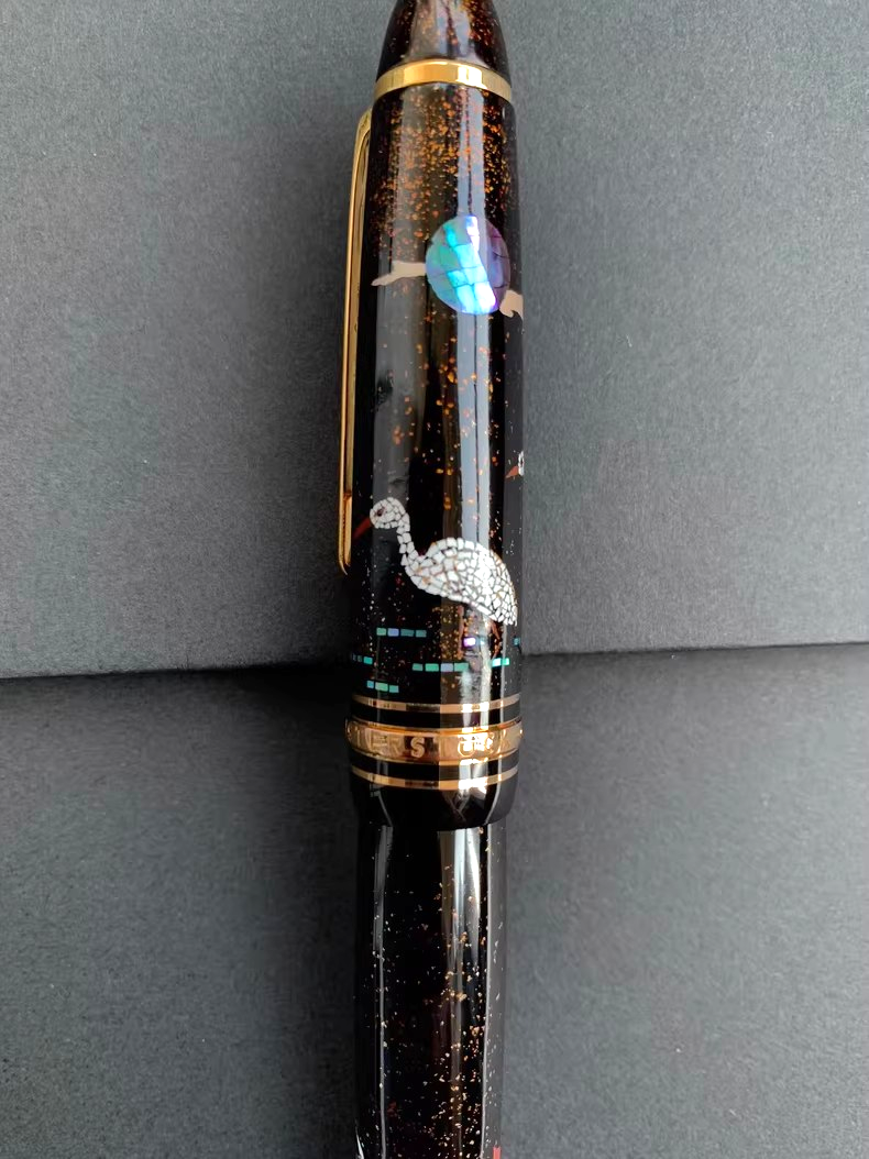 Montblanc 149 日の出 Tsuru Maki-e